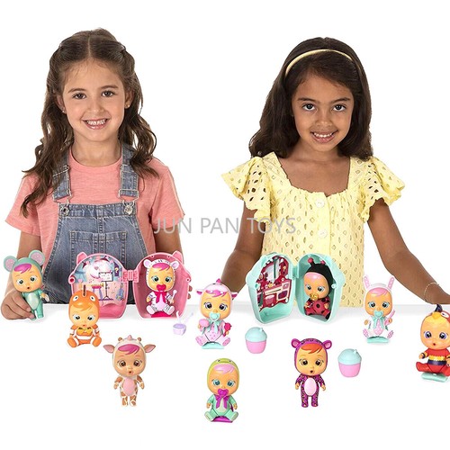 Cry Babies Magic Tears Bottle House Surprise Doll Toys Kids Gifts Single Pack - Picture 4 of 19