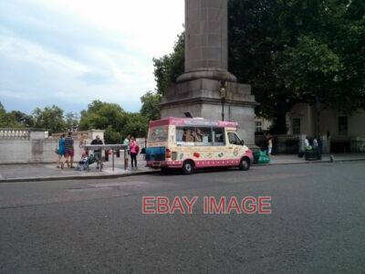 PHOTO  NELSON'S ICES WATERLOO PLACE LONDON  2013