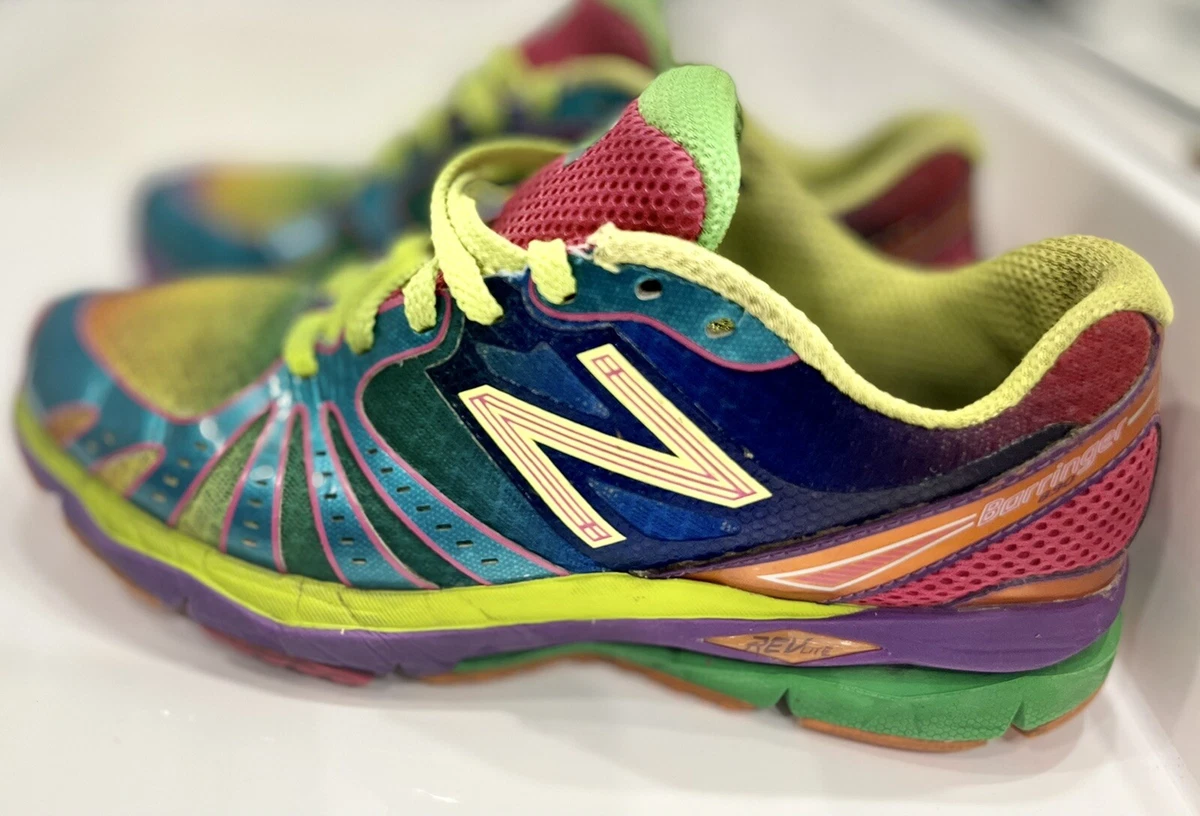 New balance clearance 890 revlite rainbow