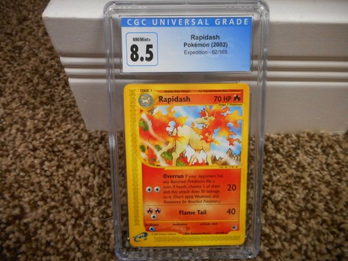 Rapidash graded CGC 8.5 for sale on eBay