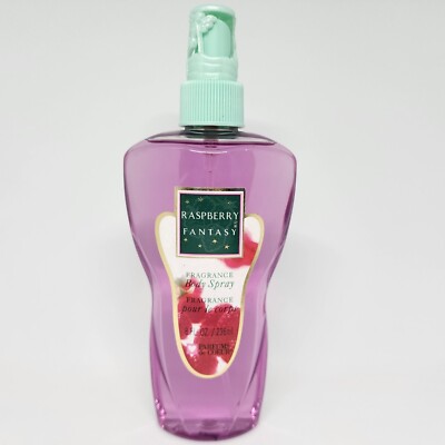 Raspberry Fantasy 8oz Body Splash Parfums de Coeur #RARE #VINTAGE