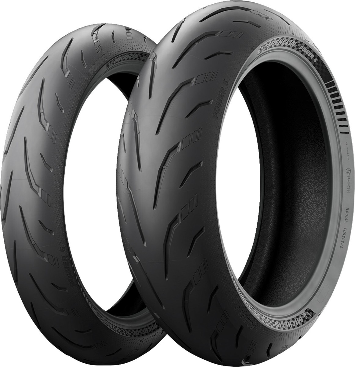 コンチネンタルF110/70ZR17 160/60ZR17 MICHELIN Power 6 - Rear Motorcycle Tire - 160/60ZR17 - (69W) | eBay