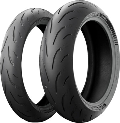 MICHELIN Power 6 - Rear Motorcycle Tire - 160/60ZR17 - (69W) | eBay