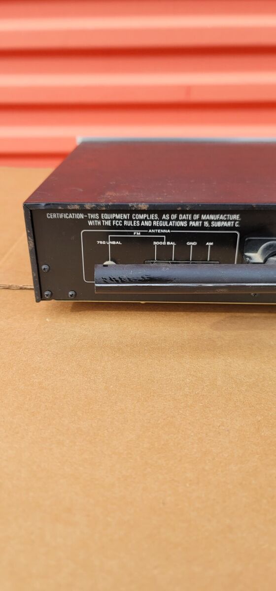 PIONEER TX-D1000 FM/AM Digital Stereo Synthesizer Tuner | eBay PIONEER TX-D1000 FM/AM Digital Stereo Synthesizer Tuner | eBay