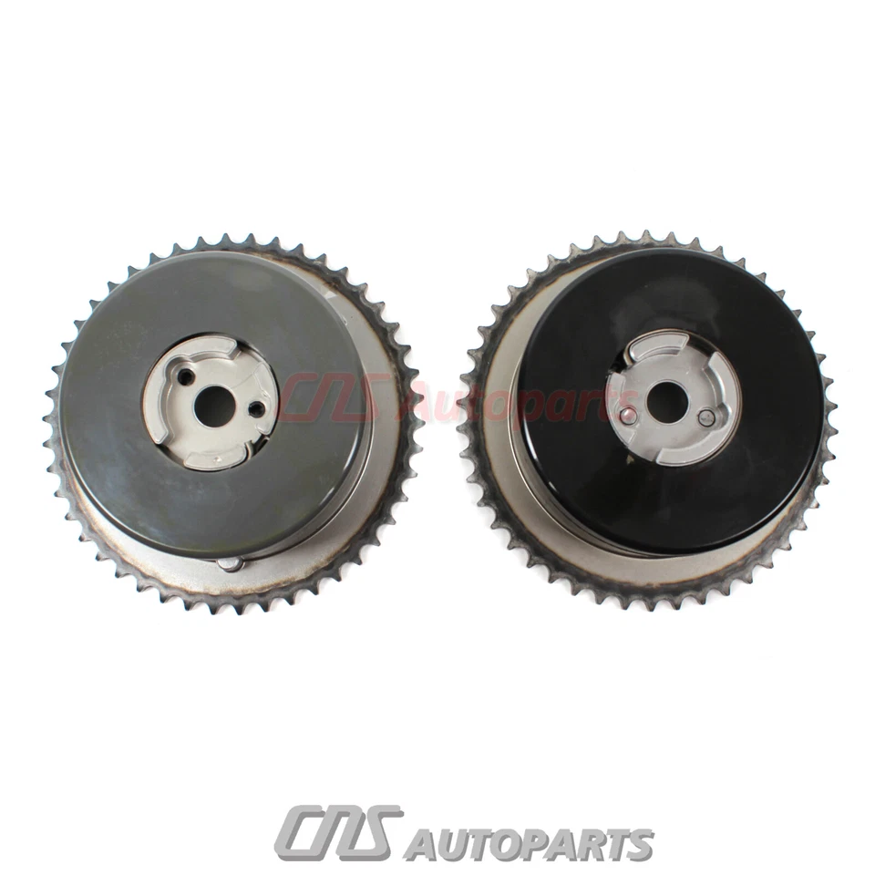 Timing Chain kit Cover,Gears Water Pump Fits 06-12 Chevrolet Saturn 2.4L Foto 3 de 4