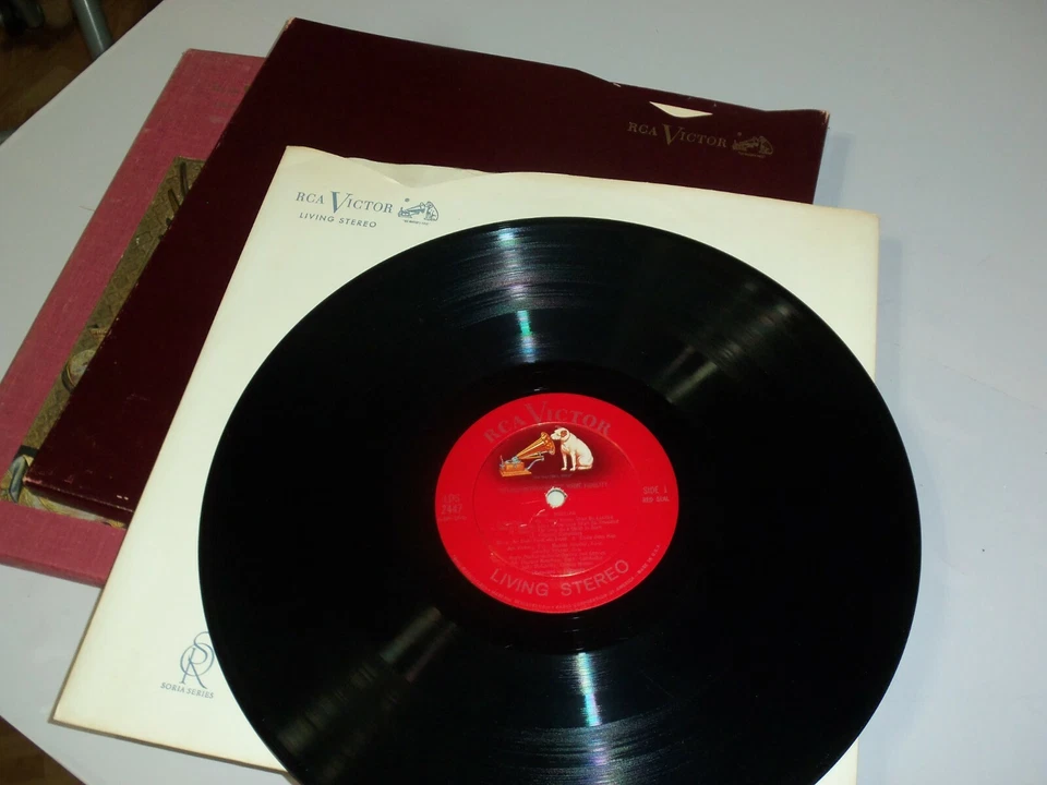 SIR THOMAS BEECHAM / GEORGE FRIDERIC HANDEL MESS  -1 RECORD BOX SET:  NL 22 - Image 3 of 4