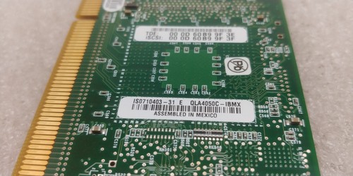 QLogic 4000 Series PCI-X to 1GbE Network Adapter Card QLA4050C FREE SHIPPING! - Picture 5 of 8