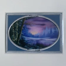 2023 Cardsmiths Bob Ross Series 1 #24 Twilight Beauty - Base