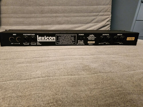 Lexicon JAMMAN Digital Delay/Looper EFFECTS UNIT / Rack Mount - Works Great! - Picture 7 of 10