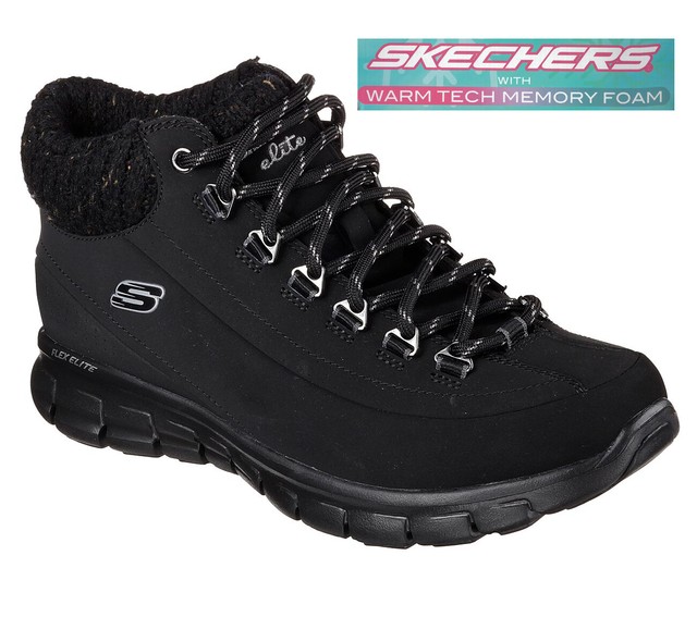 skechers stiefel memory foam