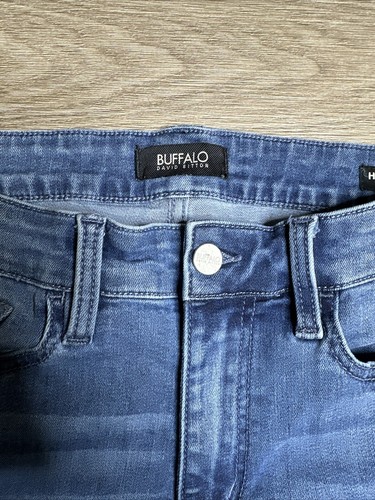 Buffalo David Bitton Hope Jeans Women's W31 Mid Rose Skinny Stretch - Picture 4 of 13