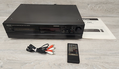 DENON デノン ステレオ　カセットデッキ DRR-780 DENON DRR-780の仕様 デノン/デンオン