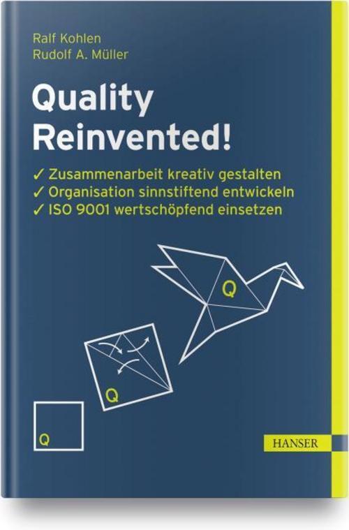 Thumbnail - Quality Reinvented Ralf Kohlen 9783446464117