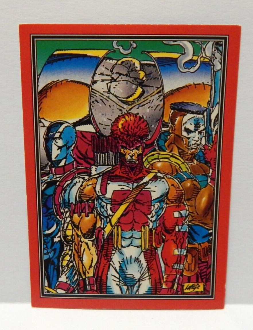 Youngblood Comic Images Rob Liefeld Card 2 Youngblood