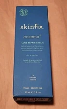 SKINFIX - ECZEMA+ HAND REPAIR CREAM - 3 oz - New in Box