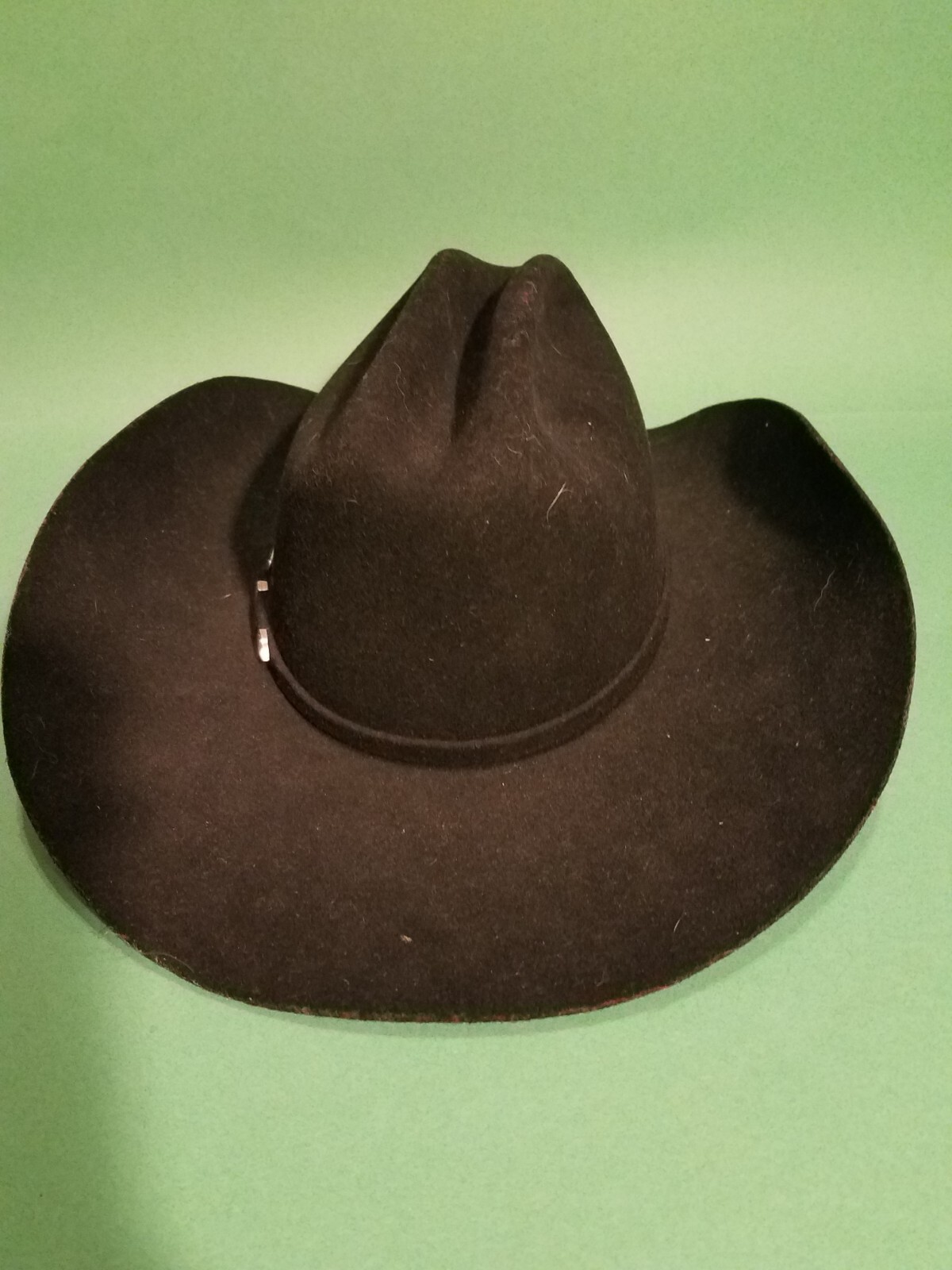 MHT Master Hatters Texas Cowboy Hat 3x Beaver Blend Black Size 6 7/8 eBay