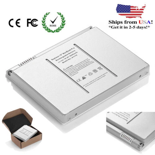 Poweradd 笔记本电脑电池适用于 Apple MacBook