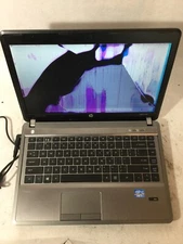 HP PROBOOK 4440P - FOR PARTS / BROKEN LCD - INTEL I5 - 4GB RAM - READ DESCRIP-BB