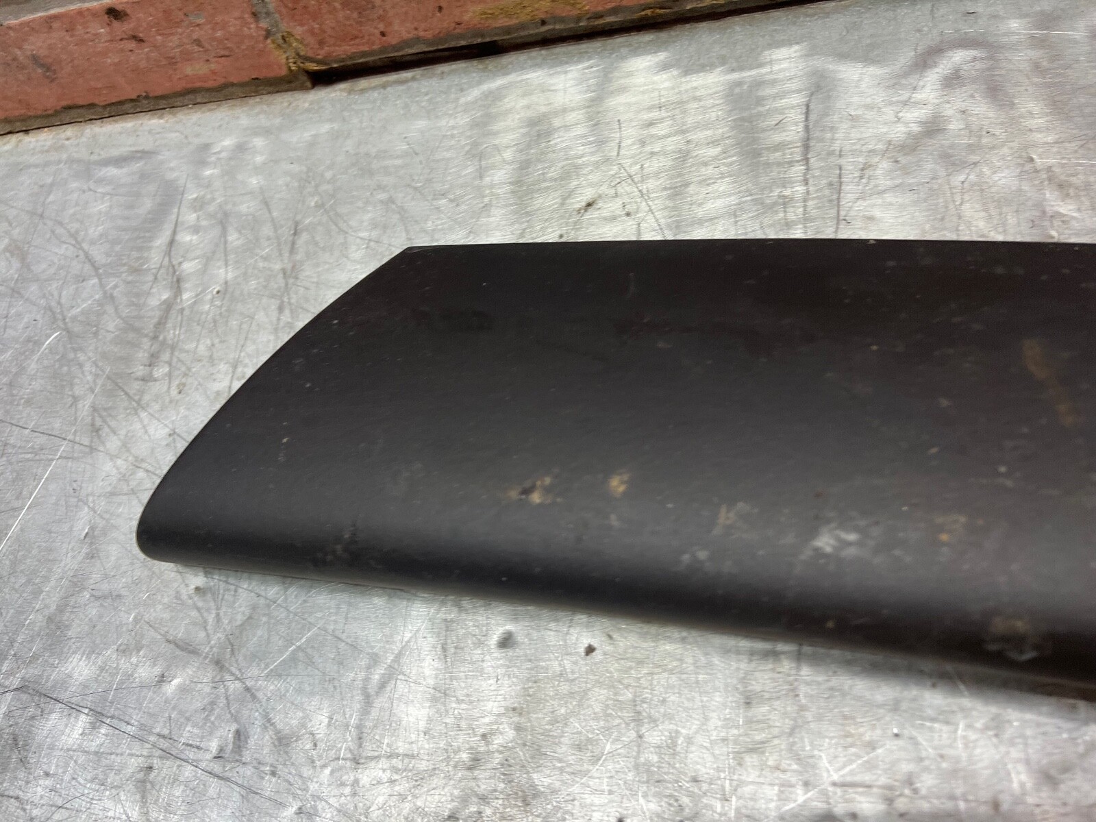 2015 MCLAREN 650S 650 OEM REAR BULKHEAD UPPER TRIM PANEL BLACK SPIDER
