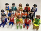 Playmobil People Lot of 15. Men Women Boys Girls. Suit Shirt Dress Tux Vintage