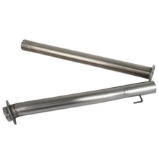 For Ford F350 F250 Super Duty 2011-2017 6.7L 409SS Exhaust Muffler Pipe Tube