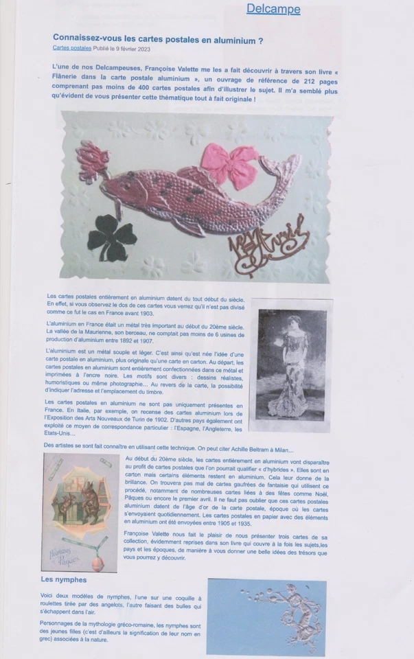 Déstockage des 4 derniers livres sur les cartes aluminium ! - Photo 3/4