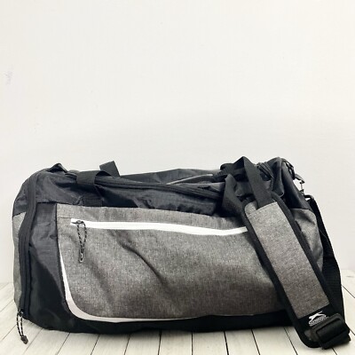 Slazenger Unisex Duffle Bag Gym Travel Sports