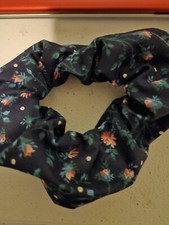 Handmade Flowers Scrunchie