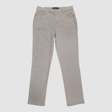 Gloria Vanderbilt Women's Gray Amanda Classic Tapered Leg Jeans Pants Size 6