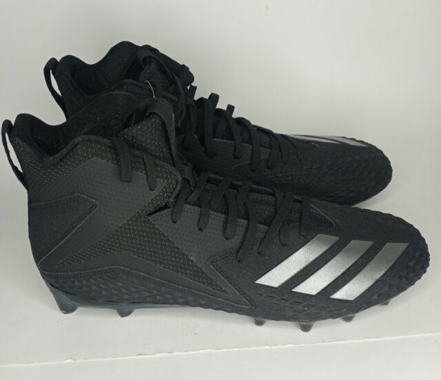 adidas black football shoes