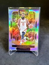 James Harden 2016-17 Panini Select Courtside Silver Prizm Refractor Holo SP Rare