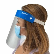 ChromaCast Adjustable Soldering Splatter Shield, 10 Pack Face Shield