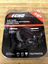 72LPX60CQ 16" Echo Chain CS-600 and CS-620 CS-620PW