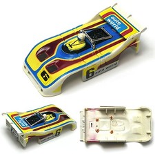 1973-78 Aurora AFX PORSCHE 510K CAN AM Auto World 6 Slot Car BODY Unused 1915