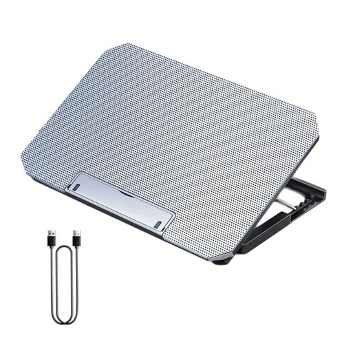 Gaming Laptop Cooling Pad Stand with 2 Fan 2 USB For Notebook Cooling Pad - Bild 2 von 10