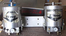 Filtroil BU-50 Hydraulic Oil Filtration Pair w/mounting bracket 50E Elements