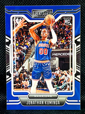 2021-22 Panini Playbook Basketball - JONATHAN KUMINGA RC #285 - Rookie Card