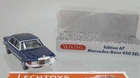 Wiking 1:87, Mercedes 450 SEL 6.9, w116 Dark Blue, Edition 67, Special Model