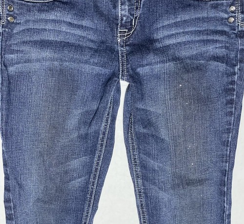 Justice Girls Simply alow Blue Jeans size 12R (24”waist) - Picture 5 of 9