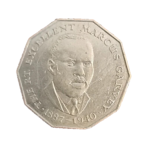 1984 JAMAICA - 50 Cents Coin 🤩 Very Nice Collectible Circulated Coin 🤩 - Picture 2 of 2