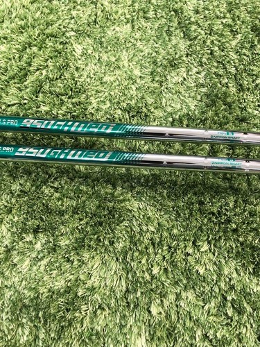 Ping BLUEPRINT S Iron 2pcs 9,W Flex S Stiff NSPRO 950GH neo Blue Dot - Picture 8 of 10