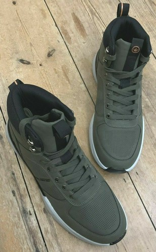 Neu Herren Vegan Orthopädisch Diabetiker Licht Trek Trail Wandern Wanderstiefel Schuhgröße - Bild 47 von 84