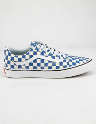 vans old skool lapis blue & white skate shoes