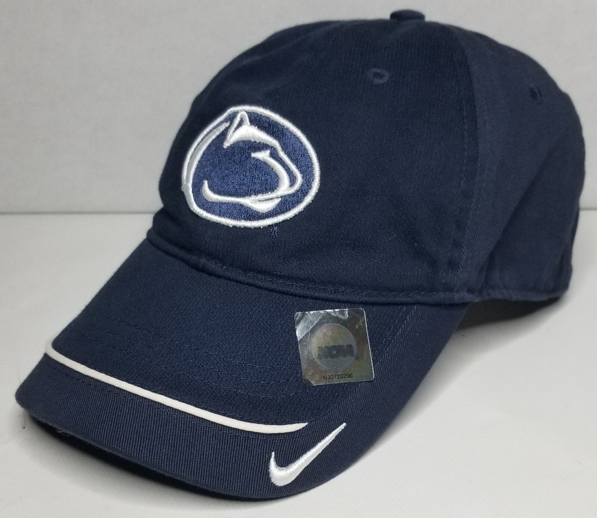 Penn State Nittany Lions Nike Team Strapback Hat Cap Adjustable OSFM
