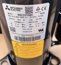 1PCS Compressor RB233YABC  New Air Conditioning Compressor new via FedEx or DHL