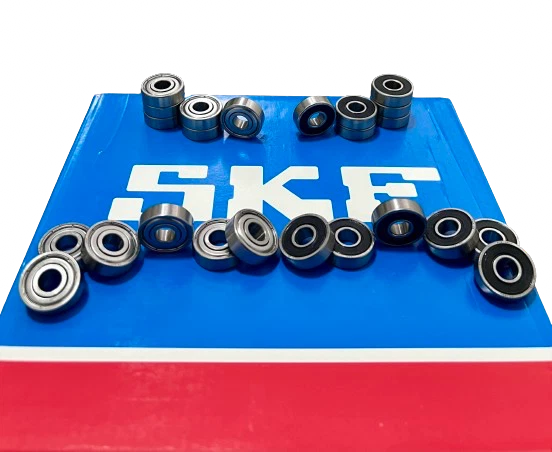 SKF Miniaturlager 607 - 635 2RSH / 2RS C3 oder 2Z / ZZ C3 Kugellager 3-9mm Welle