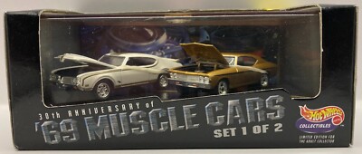 Hot Wheels 30th Anniversary of '69 Muscle Cars Oldsmobile 442