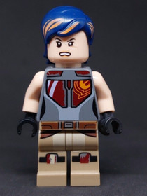 Lego Star Wars Rebels Sabine Wren Minifigure (75090 75106) sw0616