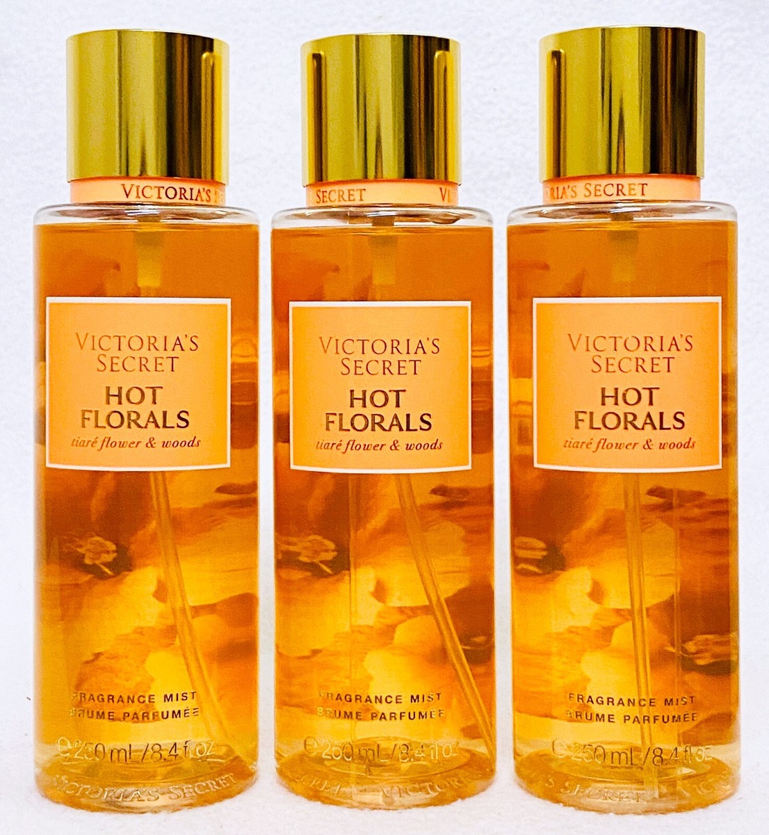 Victoria's Secret HOT FLORALS Fragrance Mist Body Spray Perfume