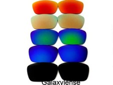 Galaxy Replacement Lenses For Oakley Fuel Cell Black Blue Green Gold Red 5Pair